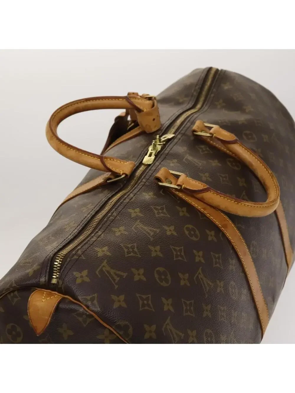Louis Vuitton Keepall 55 Boston Bag Lv #344095L54B